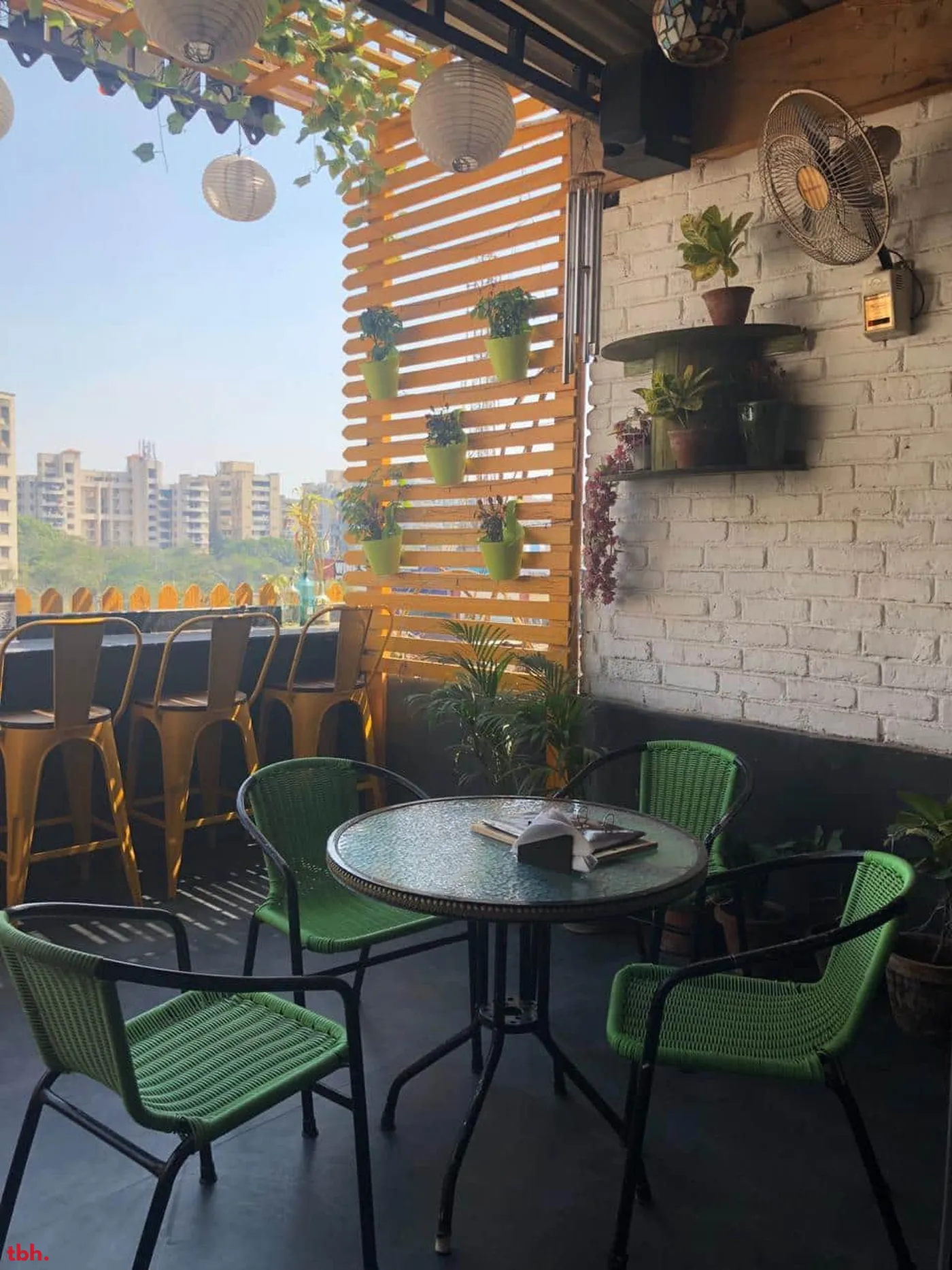 Pepper Pot - The Terrace Café Outlet Image