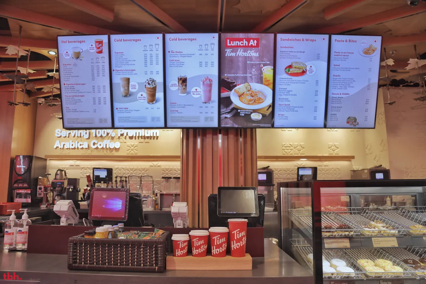 Tim Hortons Outlet Image