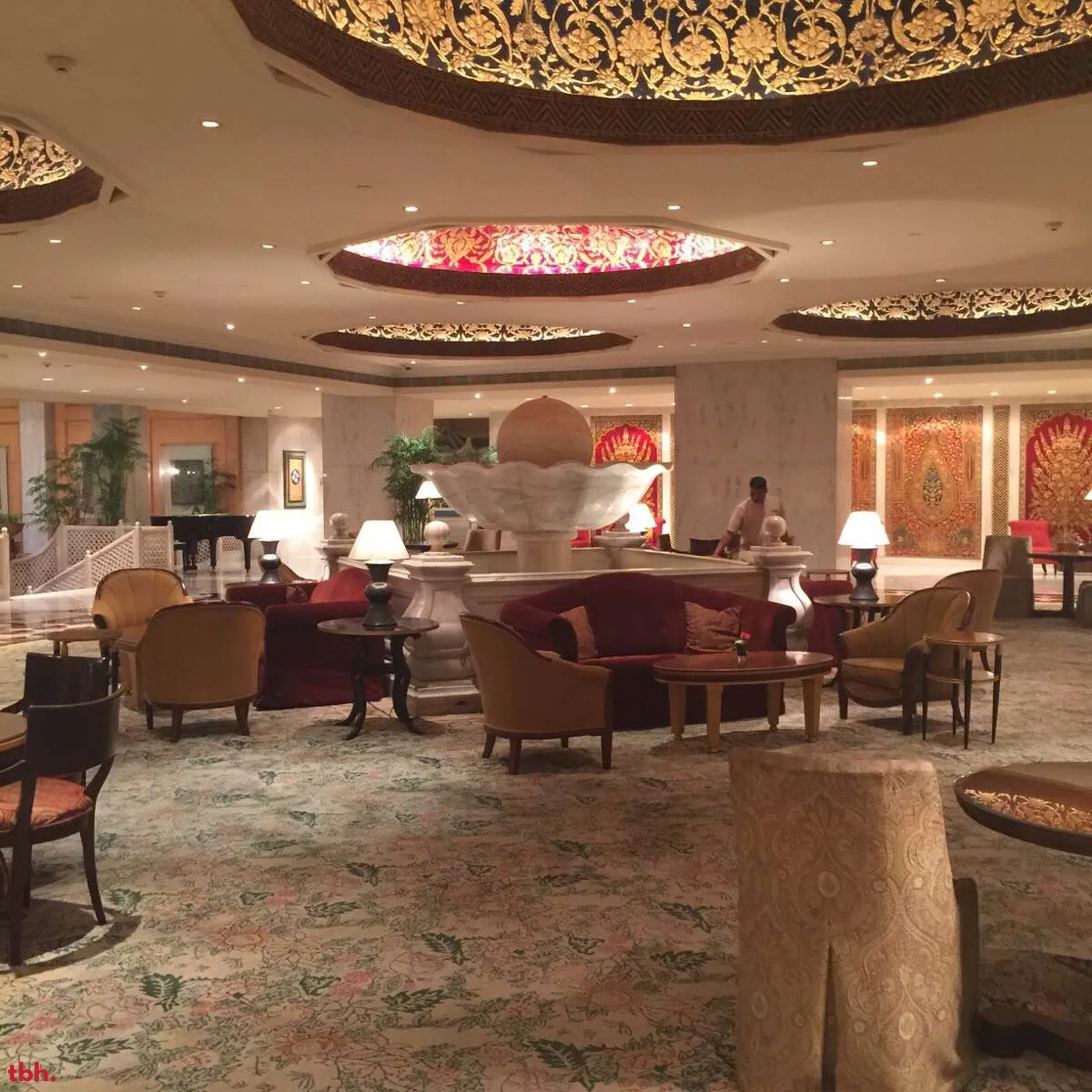 Emperor's Lounge - The Taj Mahal Hotel Outlet Image