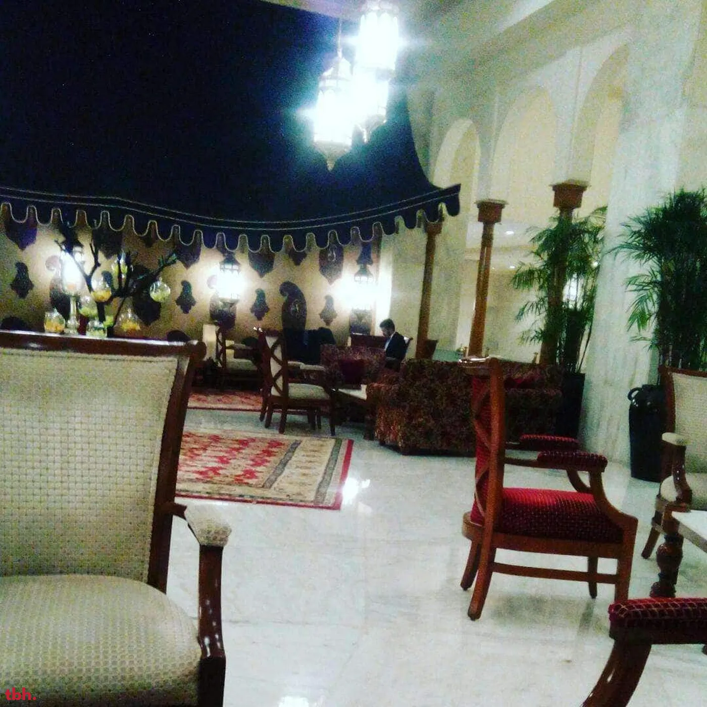 Emperor's Lounge - The Taj Mahal Hotel Outlet Image