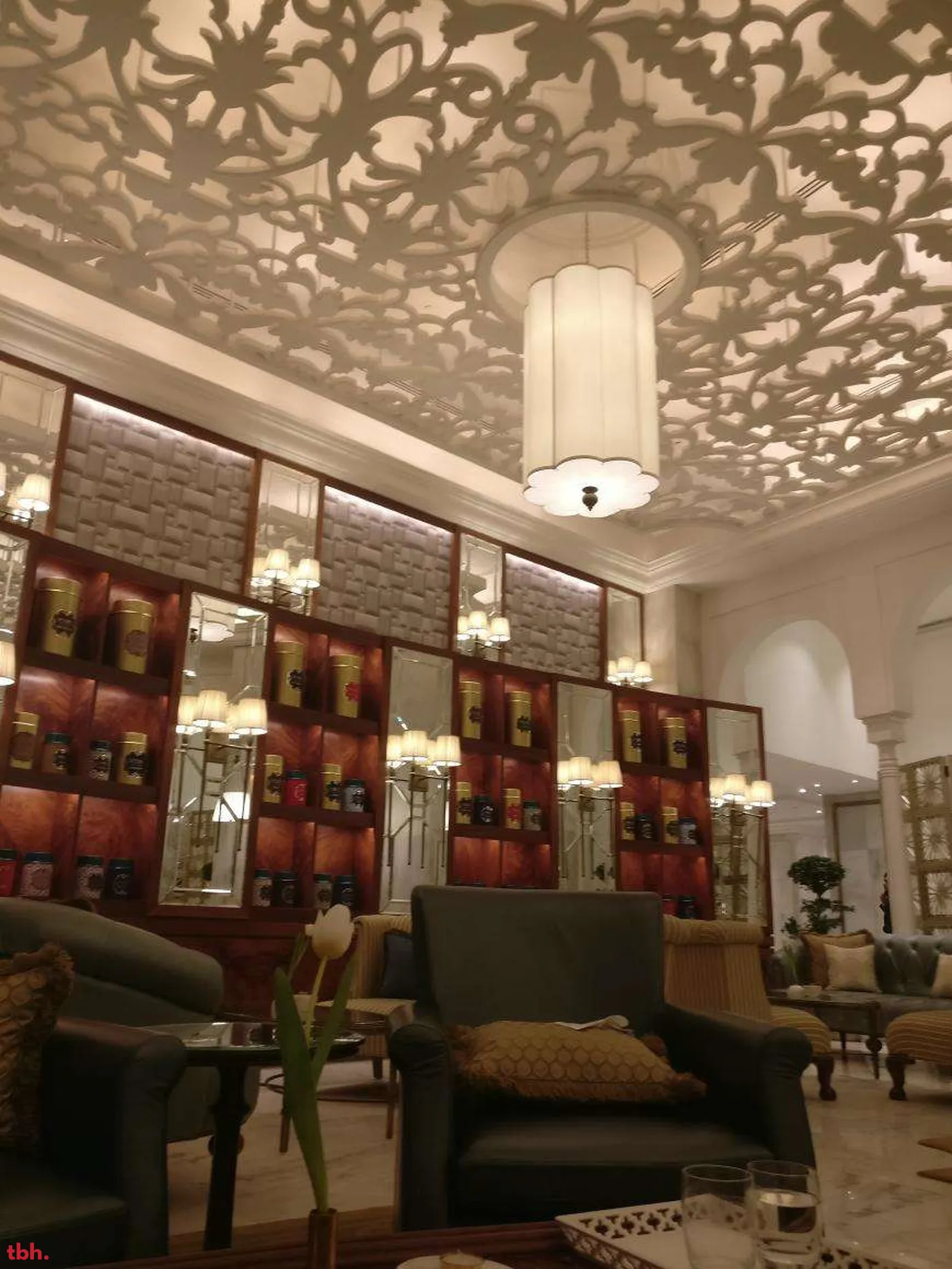The Tea Lounge - Taj Palace Outlet Image