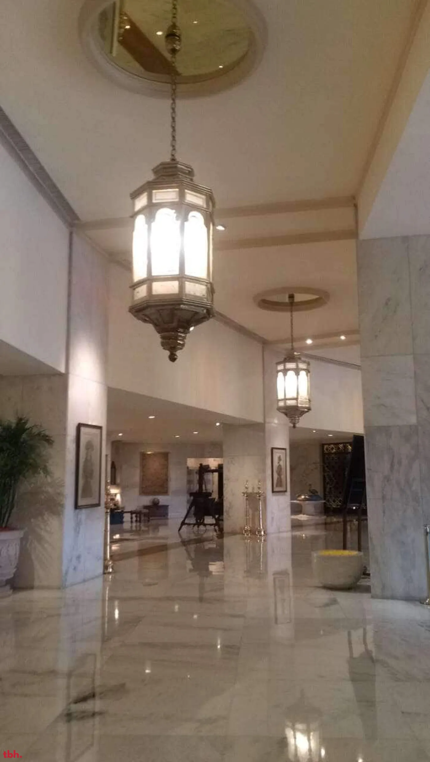 The Tea Lounge - Taj Palace Outlet Image