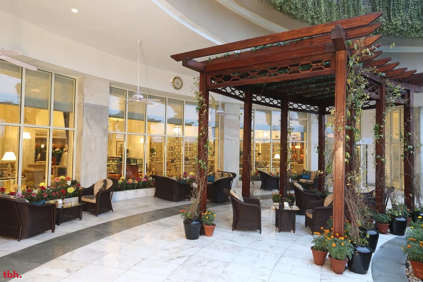 The Tea Lounge - Taj Palace Outlet Image