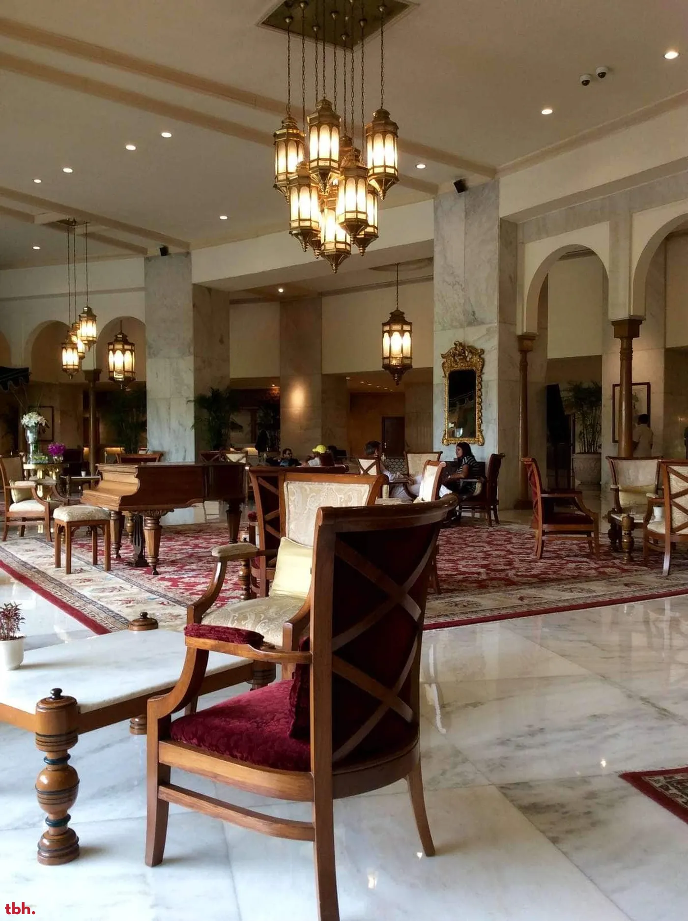 The Tea Lounge - Taj Palace Outlet Image