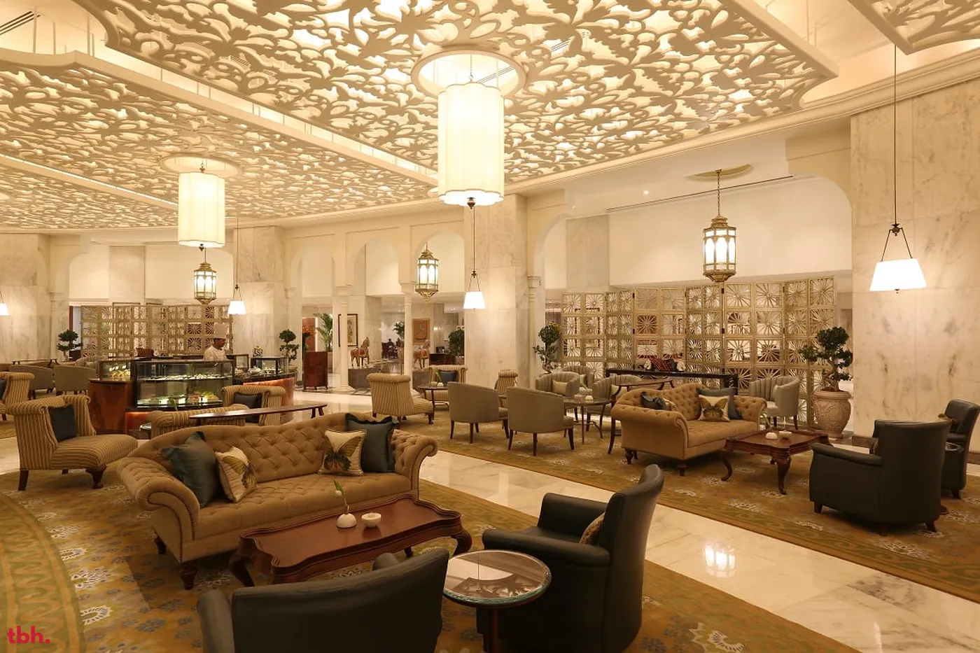 The Tea Lounge - Taj Palace Outlet Image