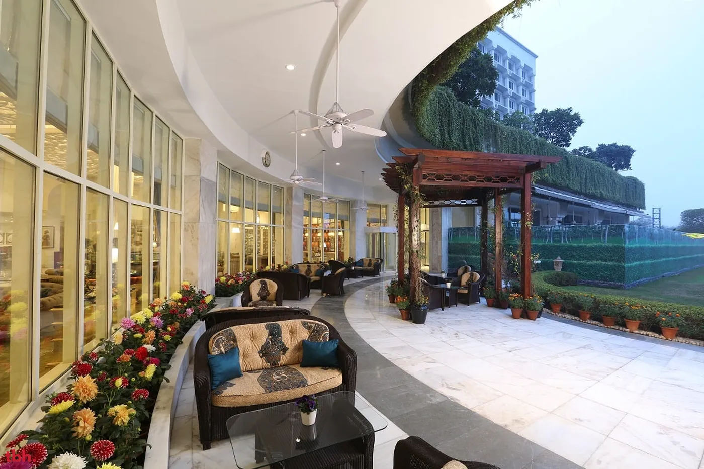 The Tea Lounge - Taj Palace Outlet Image