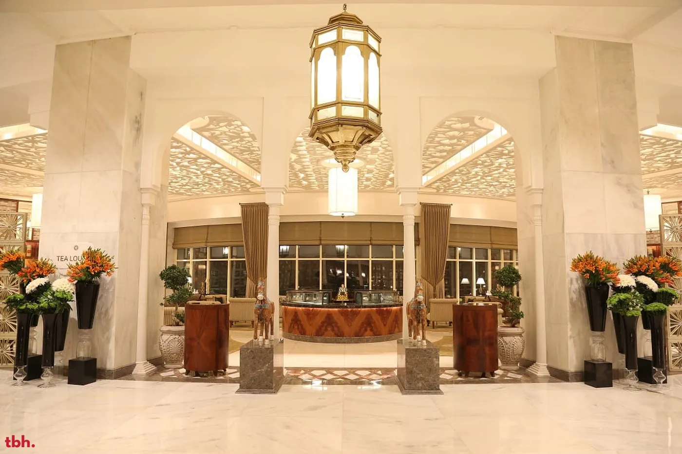 The Tea Lounge - Taj Palace Outlet Image