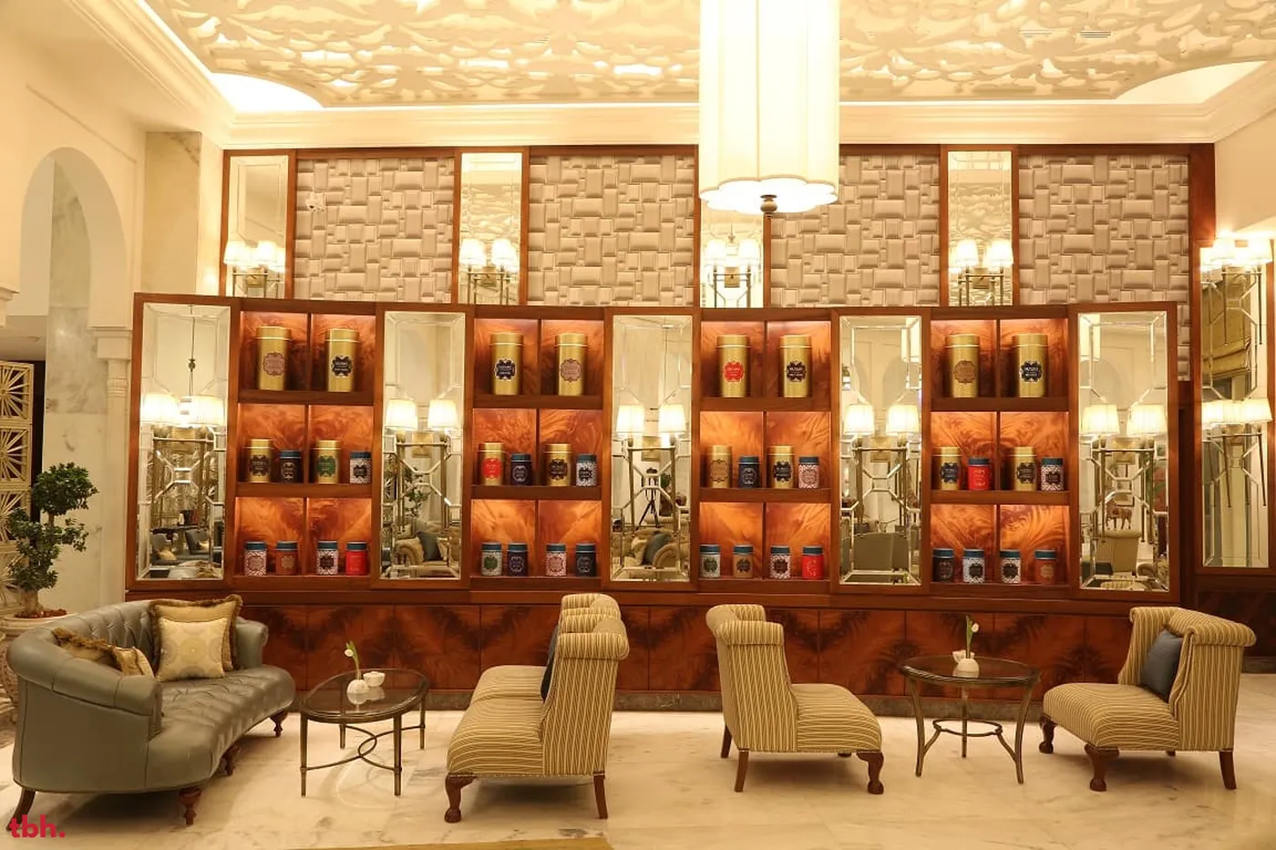 The Tea Lounge - Taj Palace Outlet Image