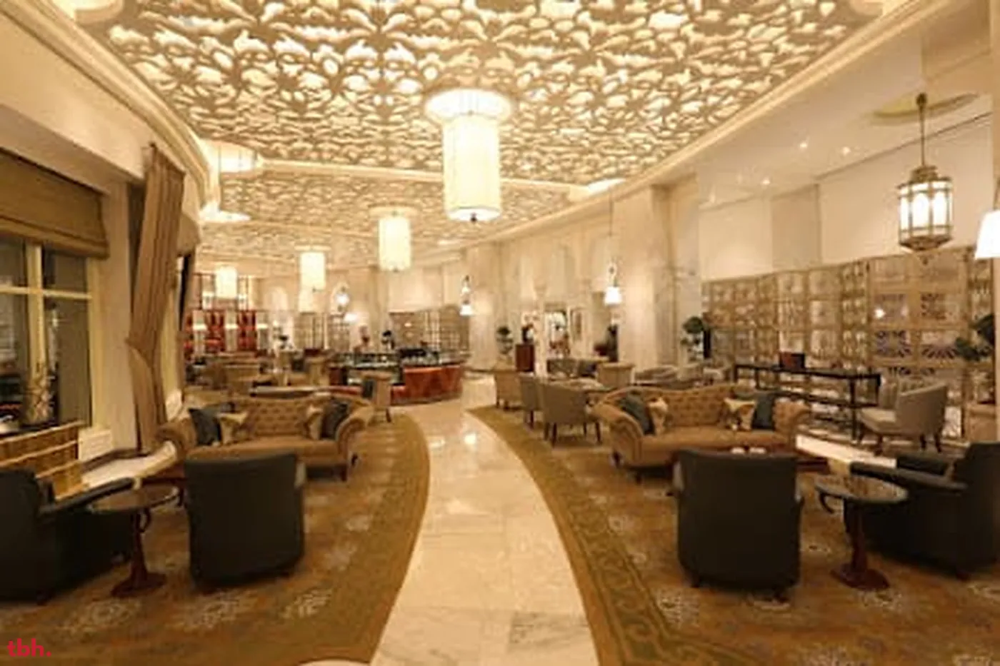 The Tea Lounge - Taj Palace Outlet Image
