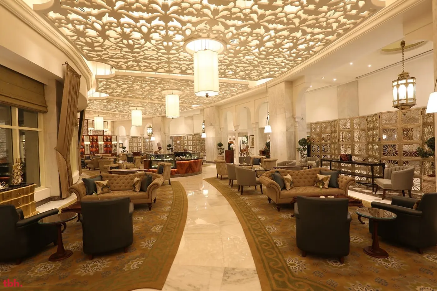 The Tea Lounge - Taj Palace Outlet Image