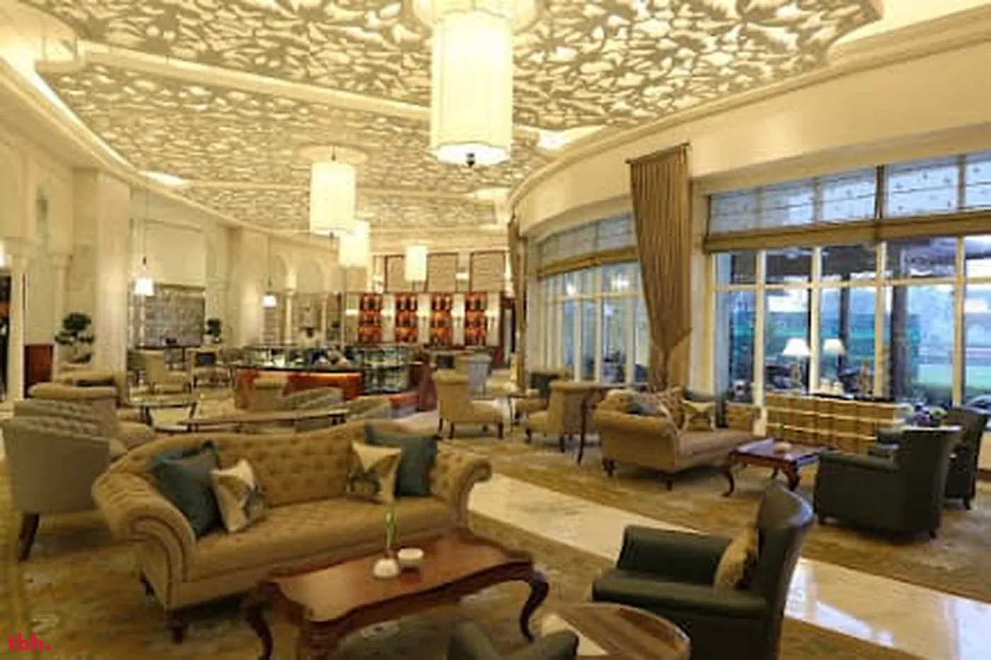 The Tea Lounge - Taj Palace Outlet Image