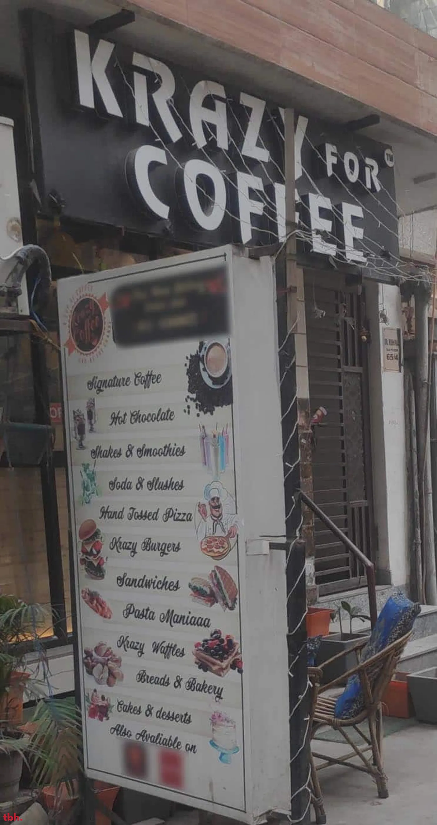 Krazy For Coffee Outlet Image