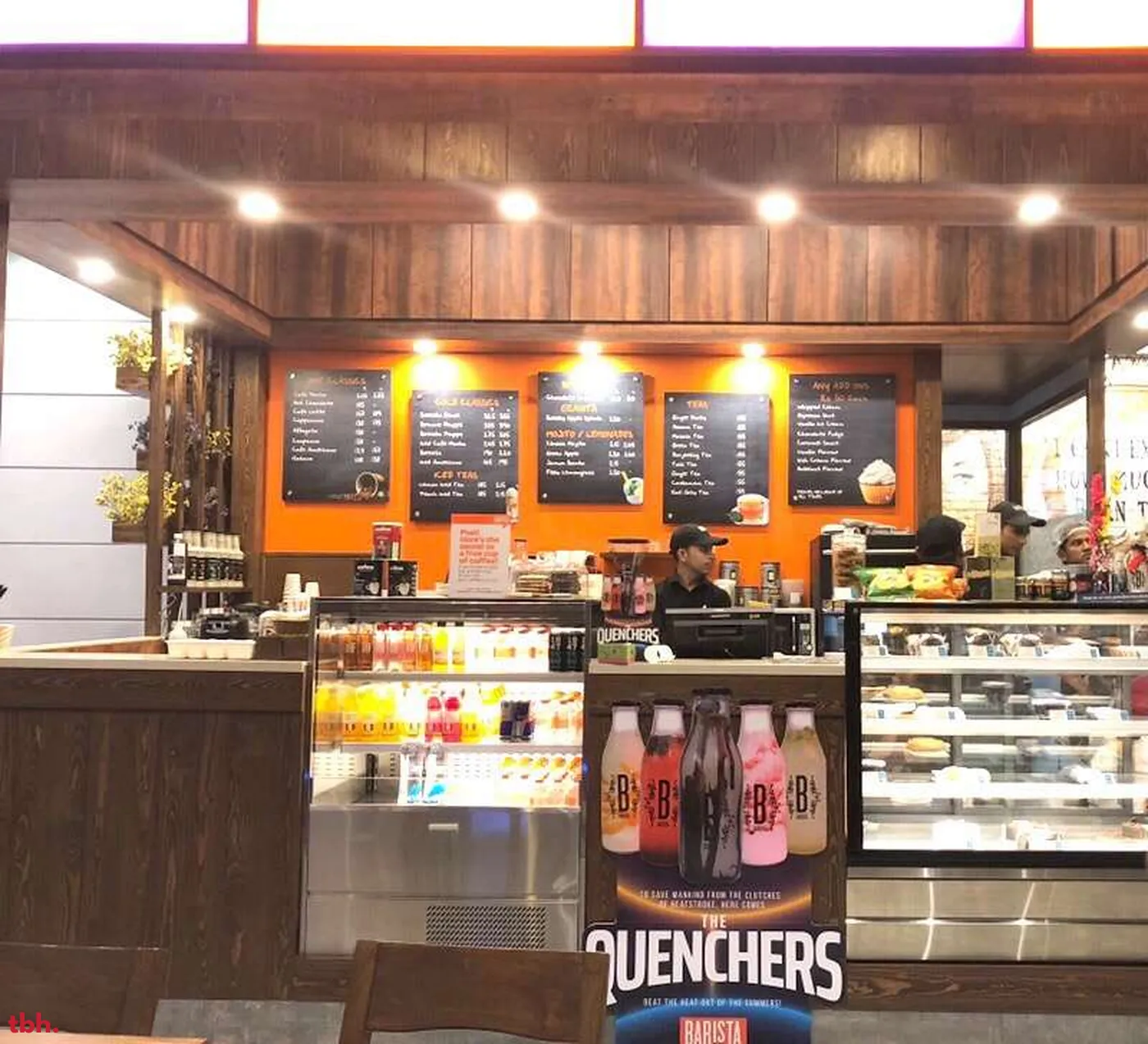Barista Diner Outlet Image