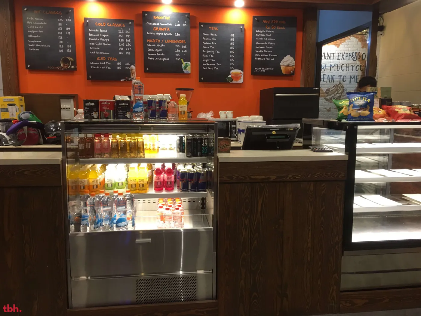 Barista Diner Outlet Image