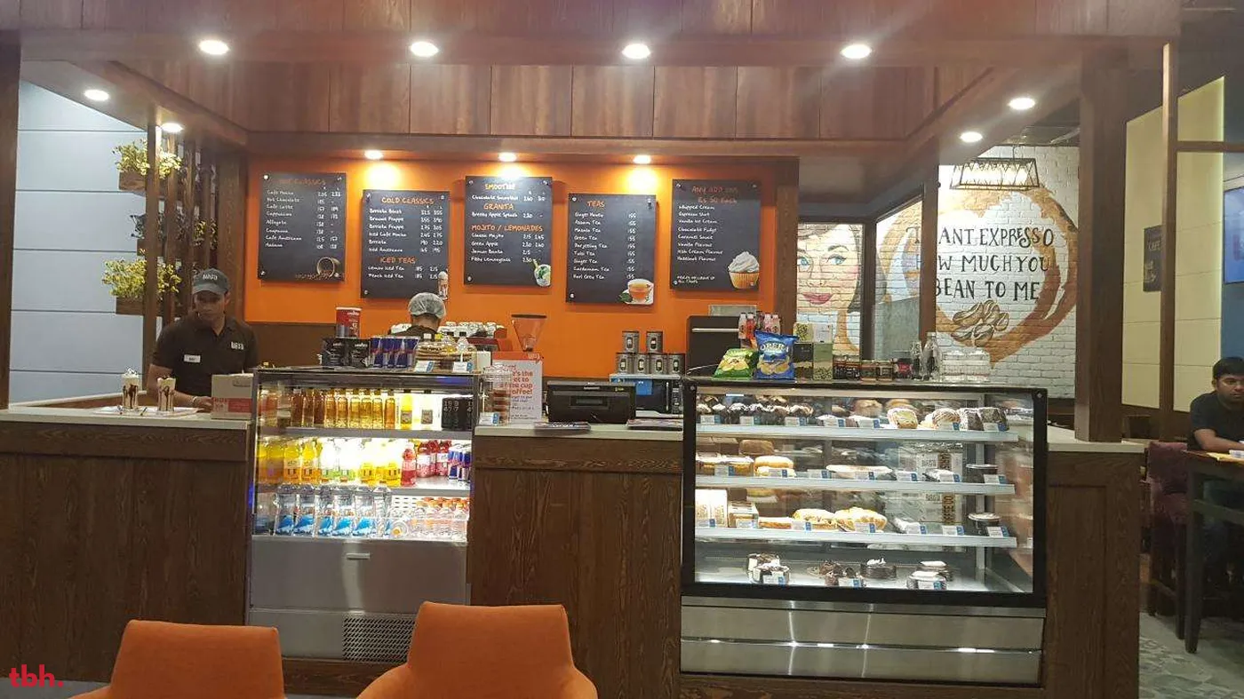 Barista Diner Outlet Image