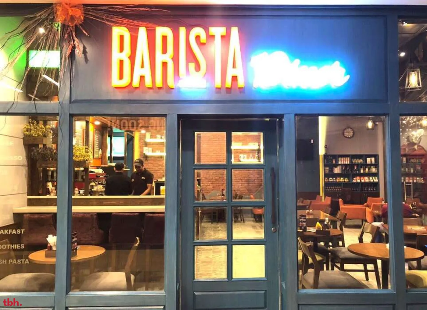 Barista Diner Outlet Image