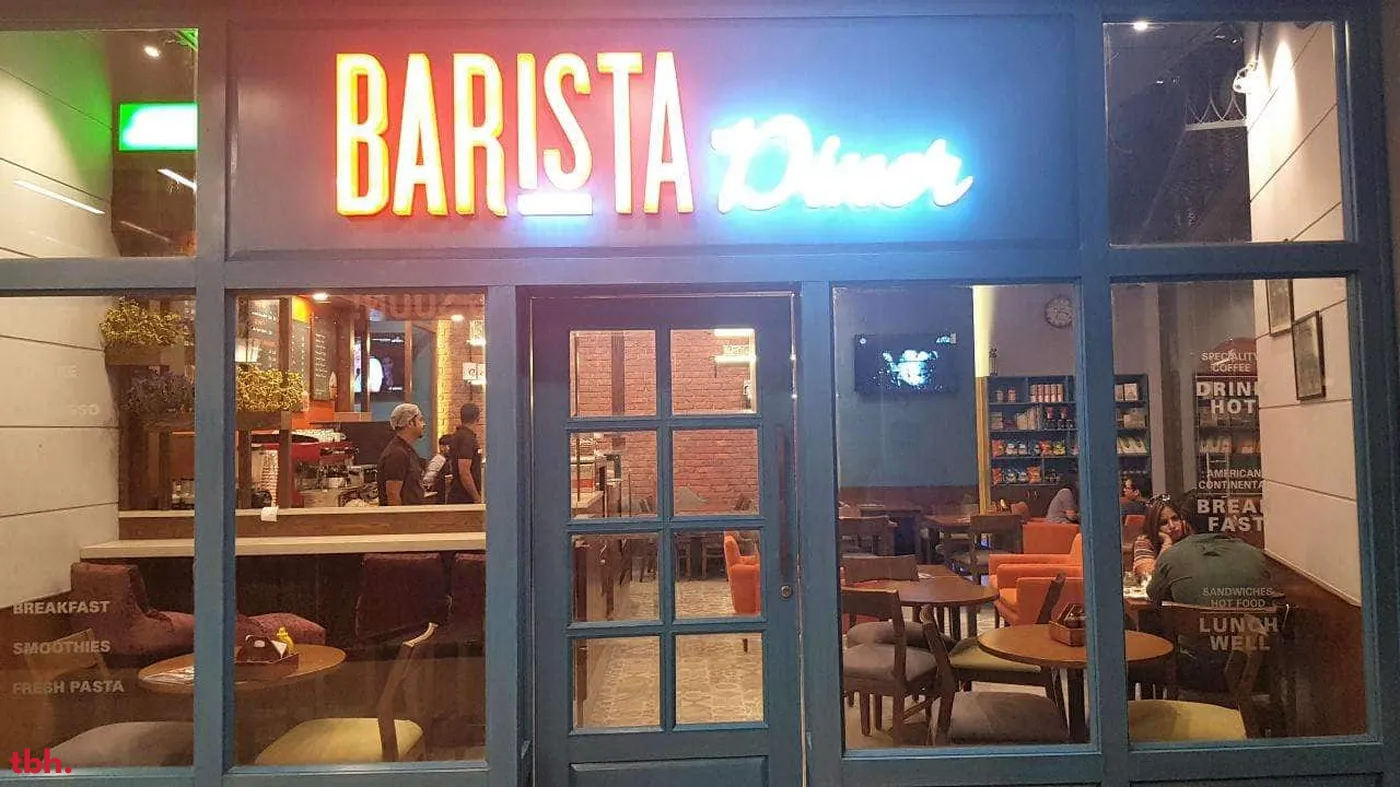 Barista Diner Outlet Image
