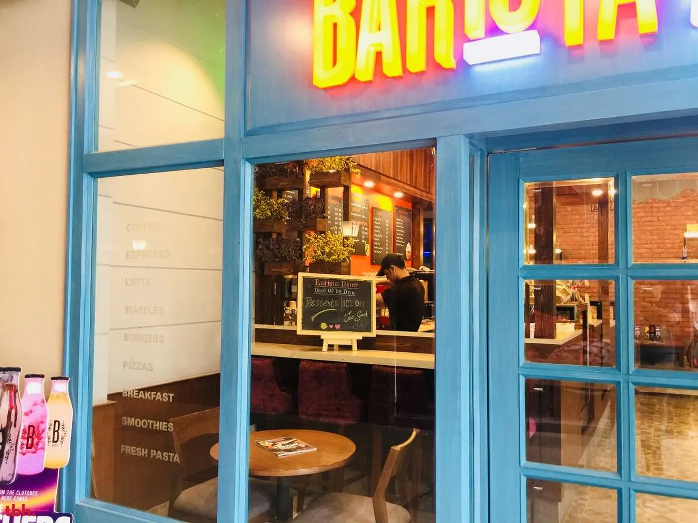 Barista Diner Outlet Image