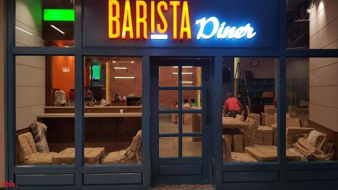 Barista Diner outlet image