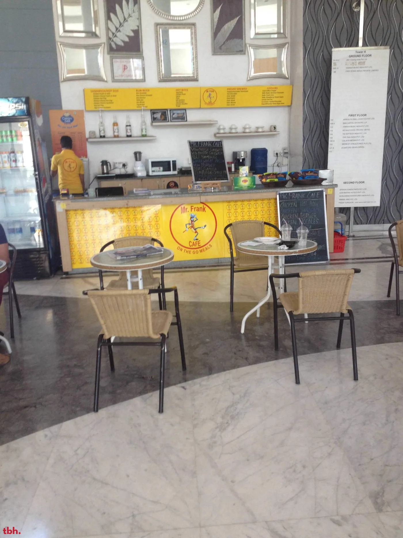 Mr. Frank Cafe outlet image