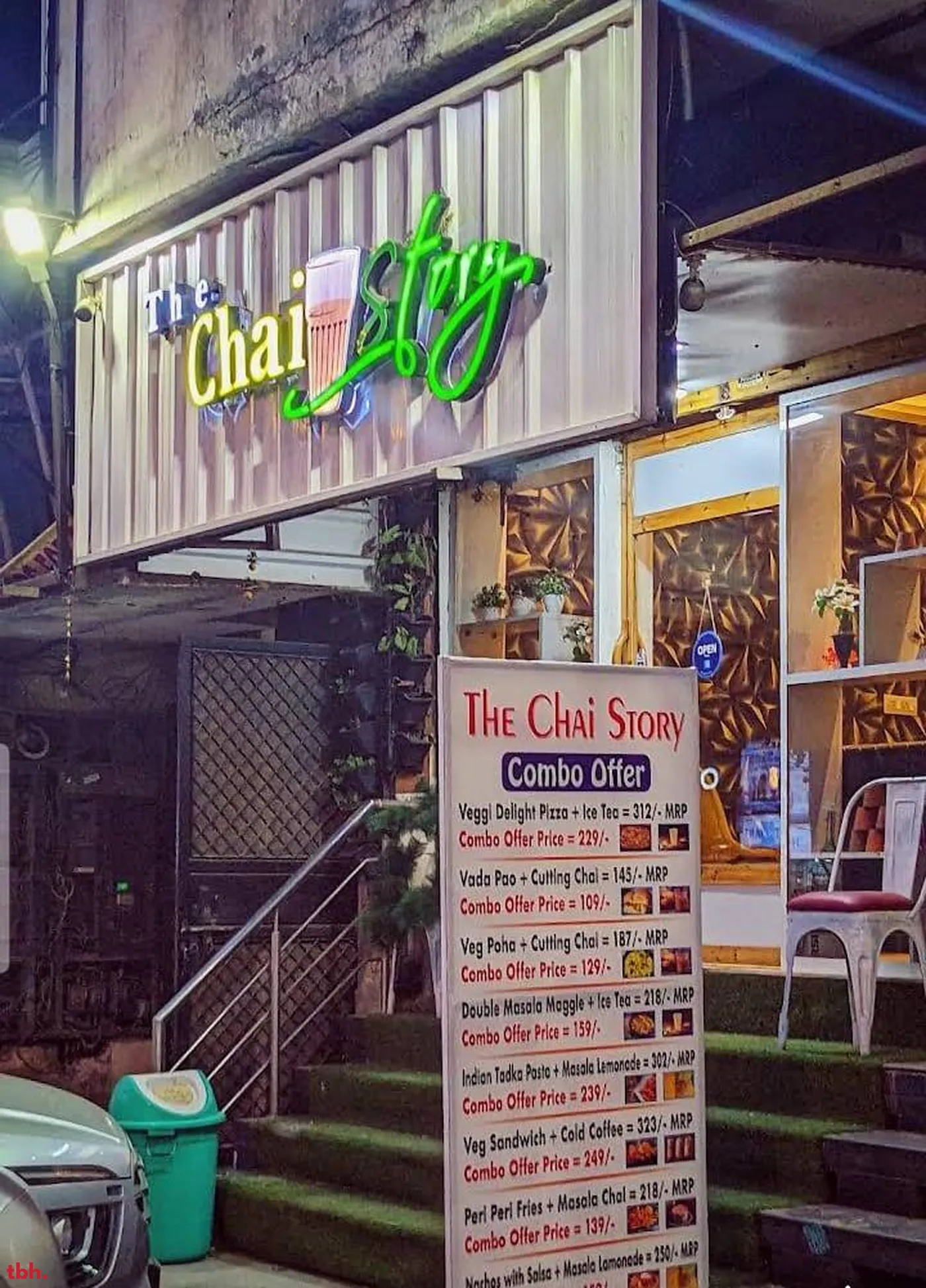 The Chai Story Outlet Image