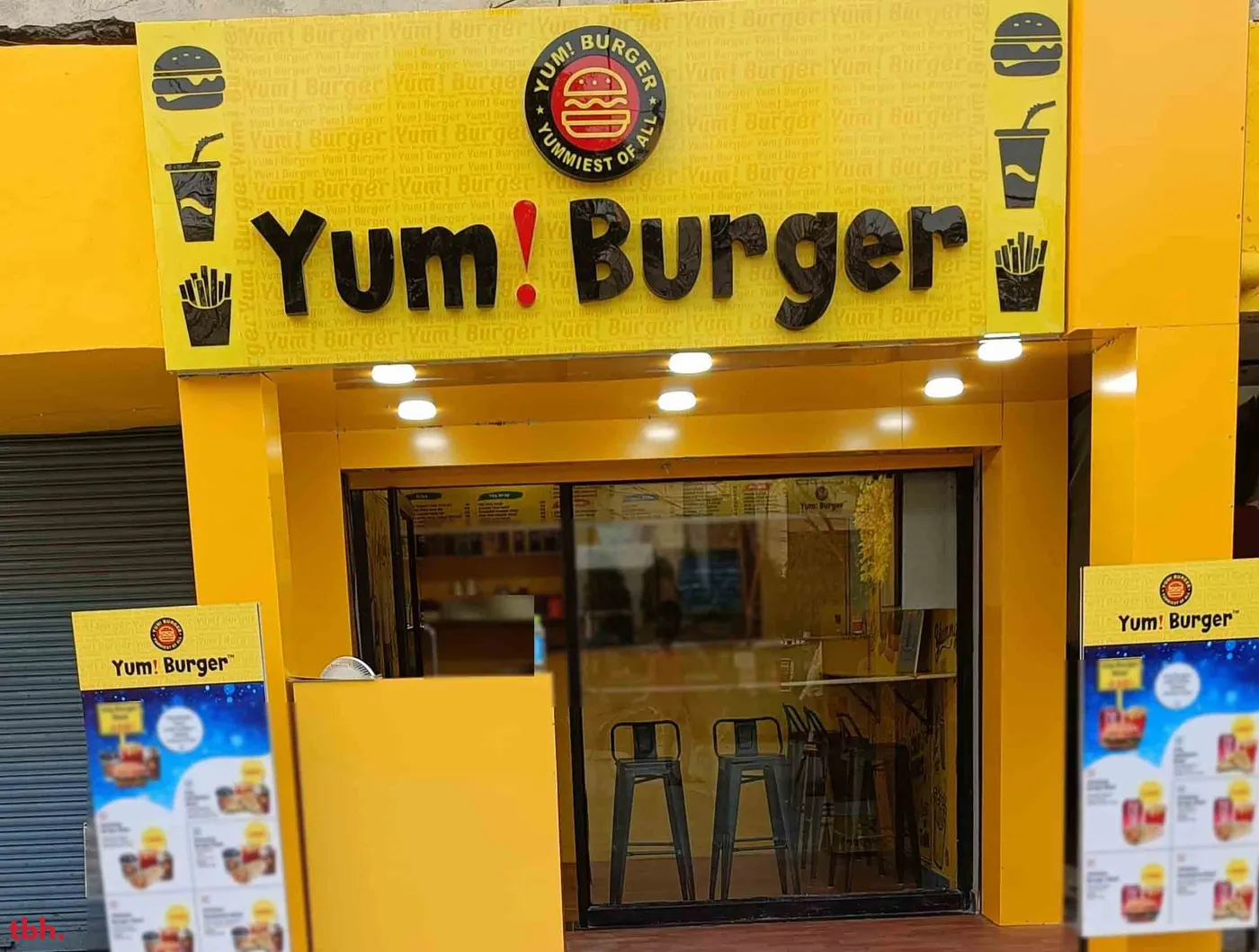Yum Burger outlet image