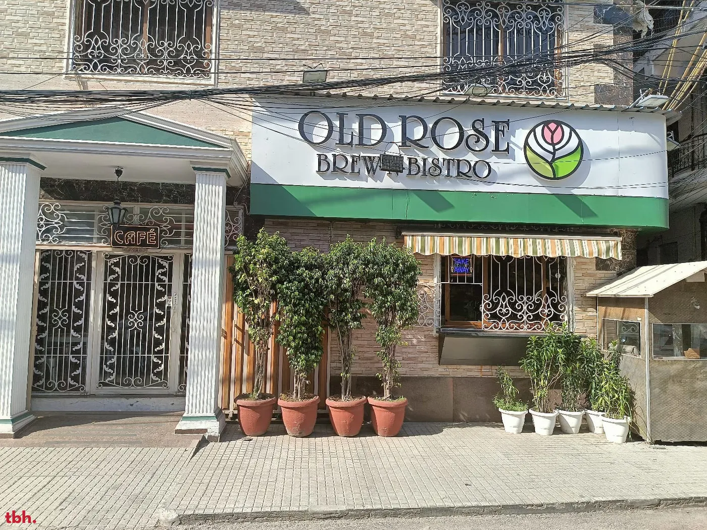 Old Rose Brew N Bistro outlet image