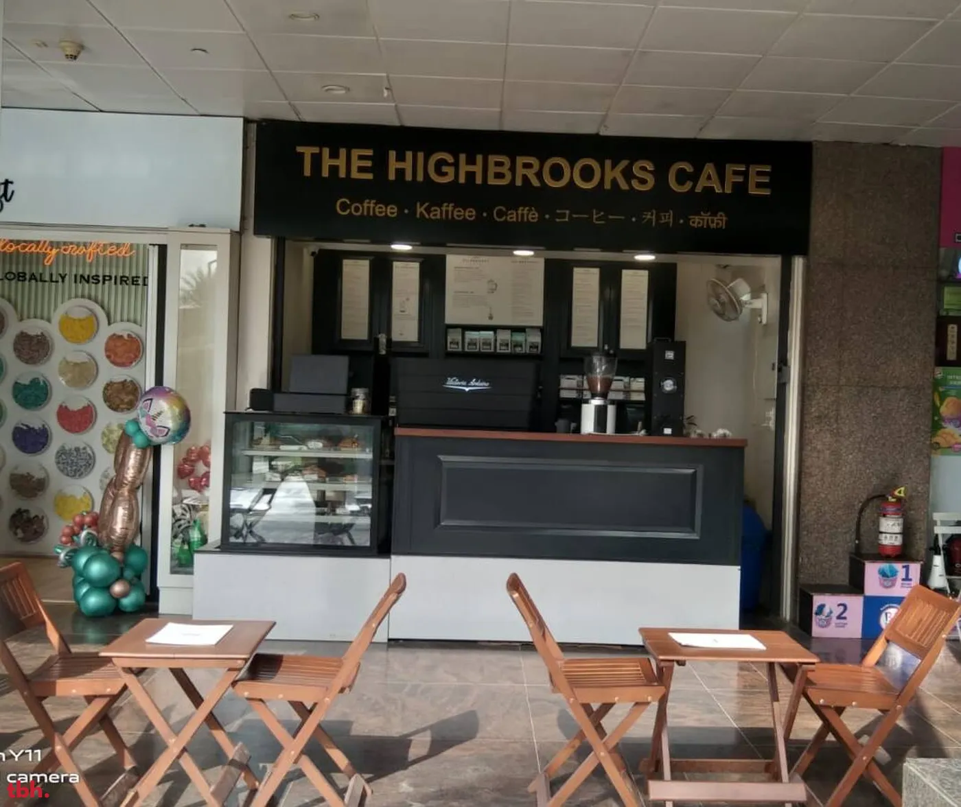 The Highbrooks Cafe outlet image