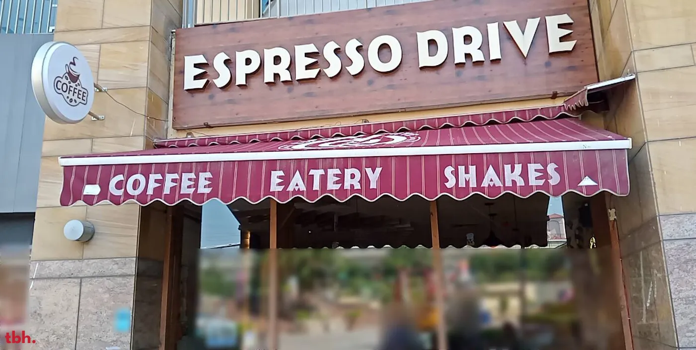 Espresso Drive outlet image
