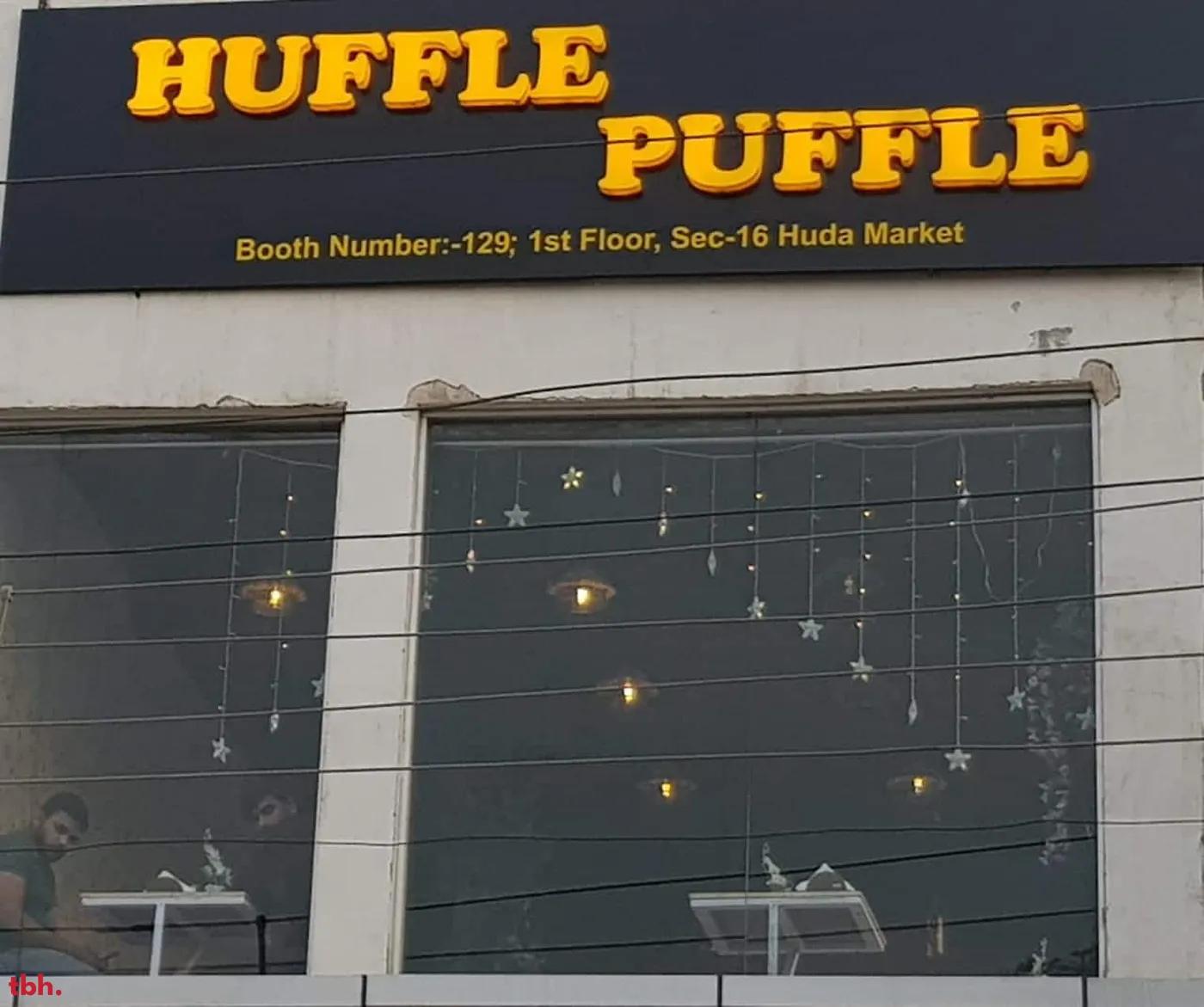 Huffle Puffle Outlet Image