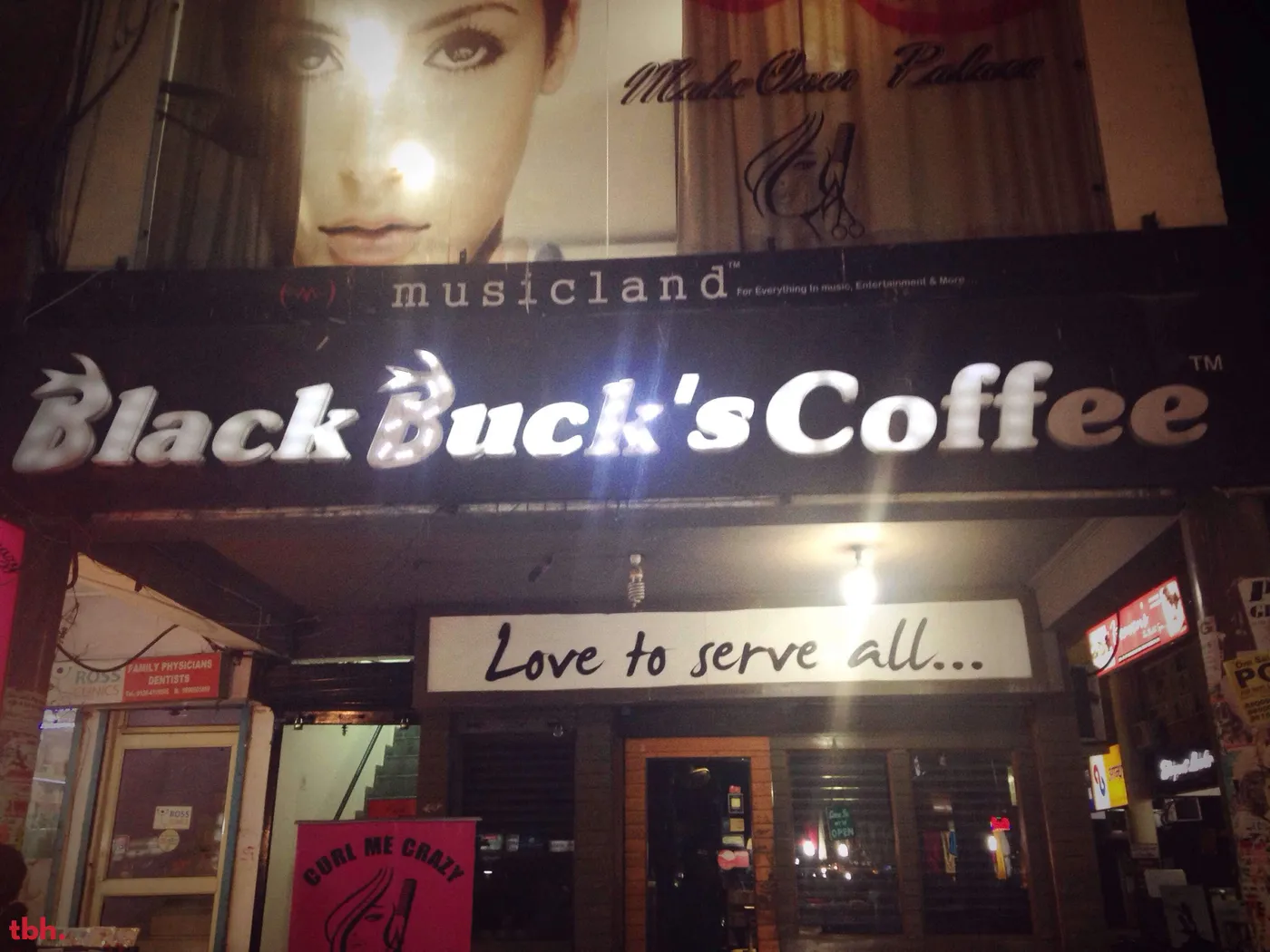 Black Buck's Coffee Outlet Image