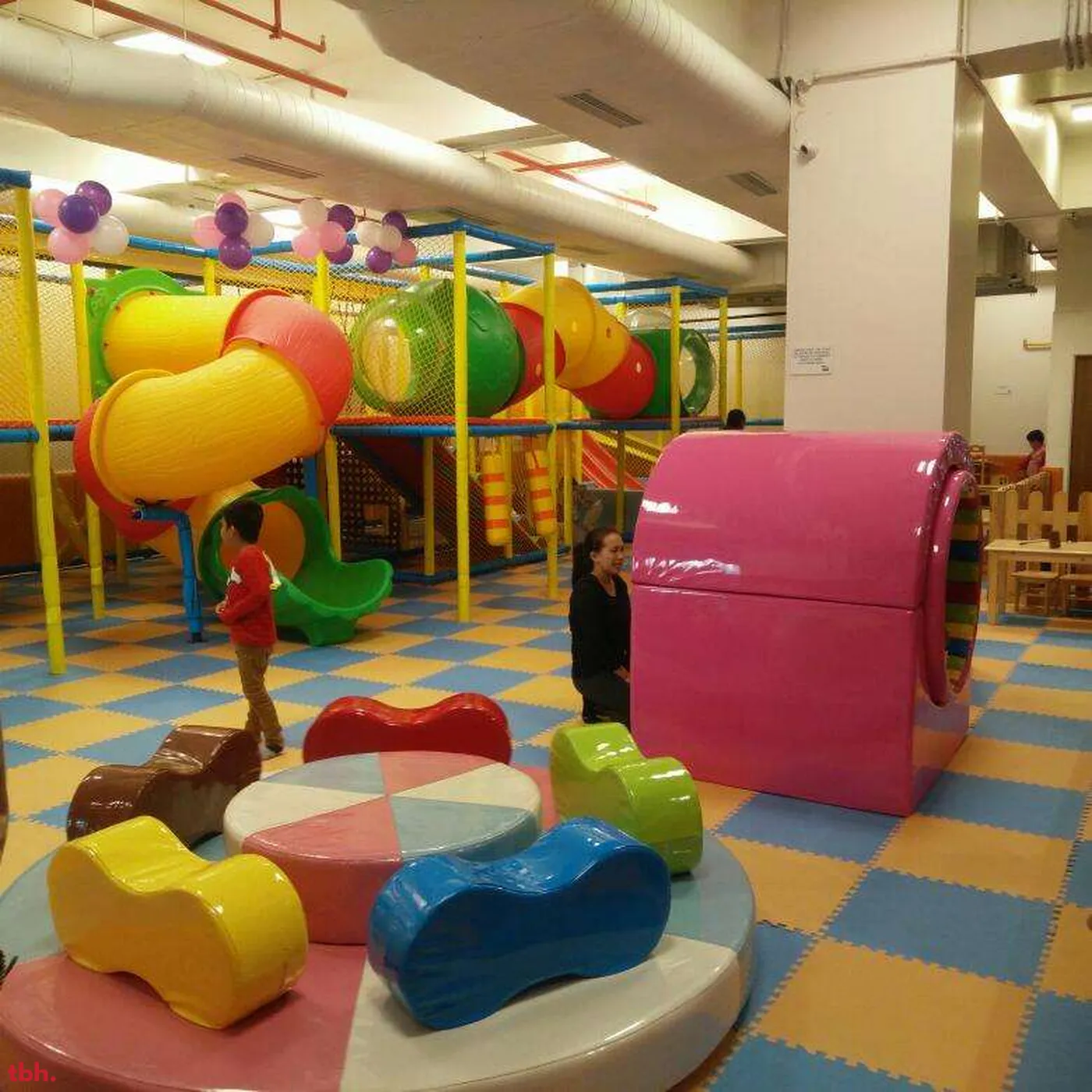 Another Fine Day — Going Bananas Kids Play Area Cafe Outlet Image