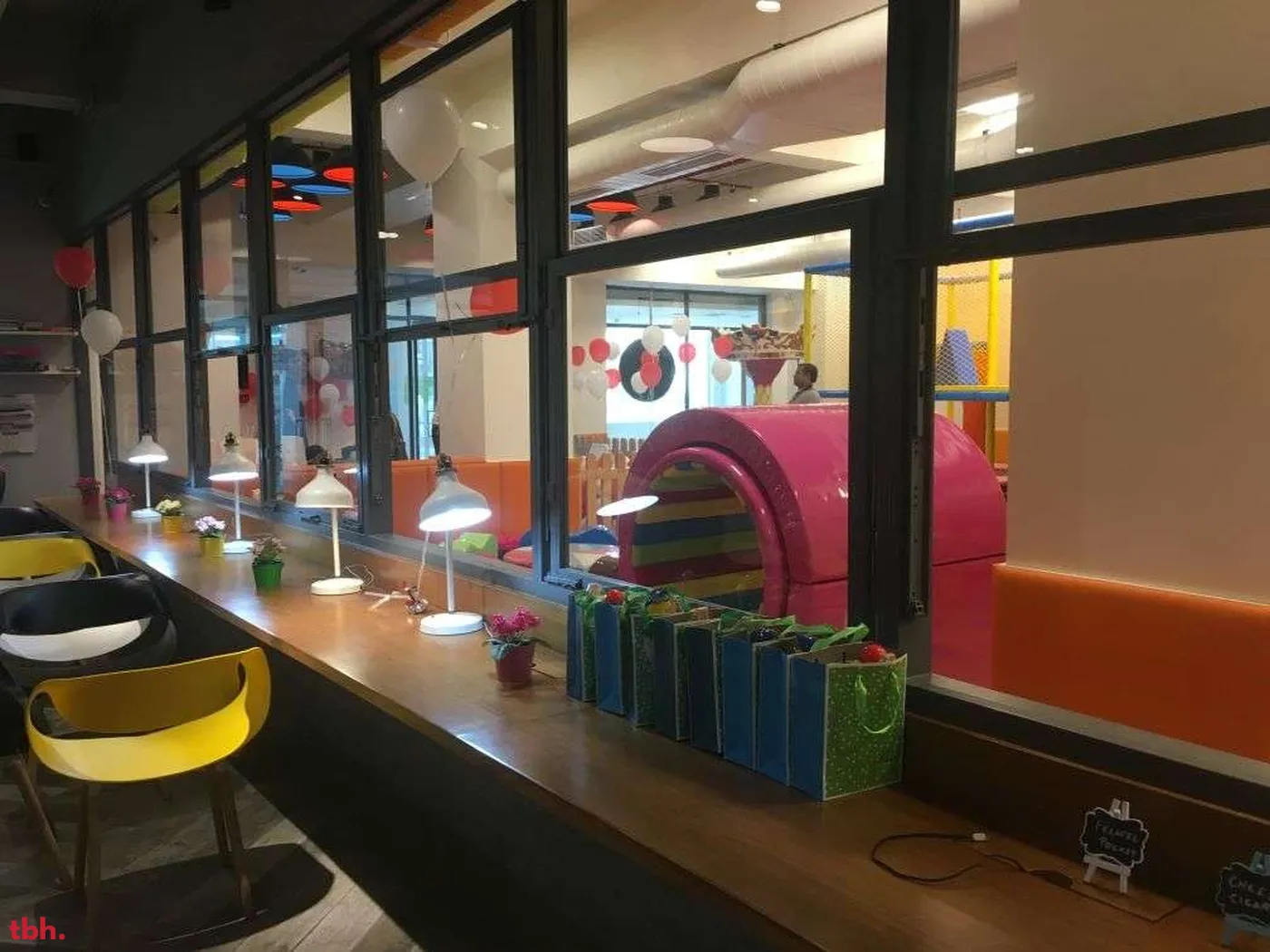 Another Fine Day — Going Bananas Kids Play Area Cafe Outlet Image