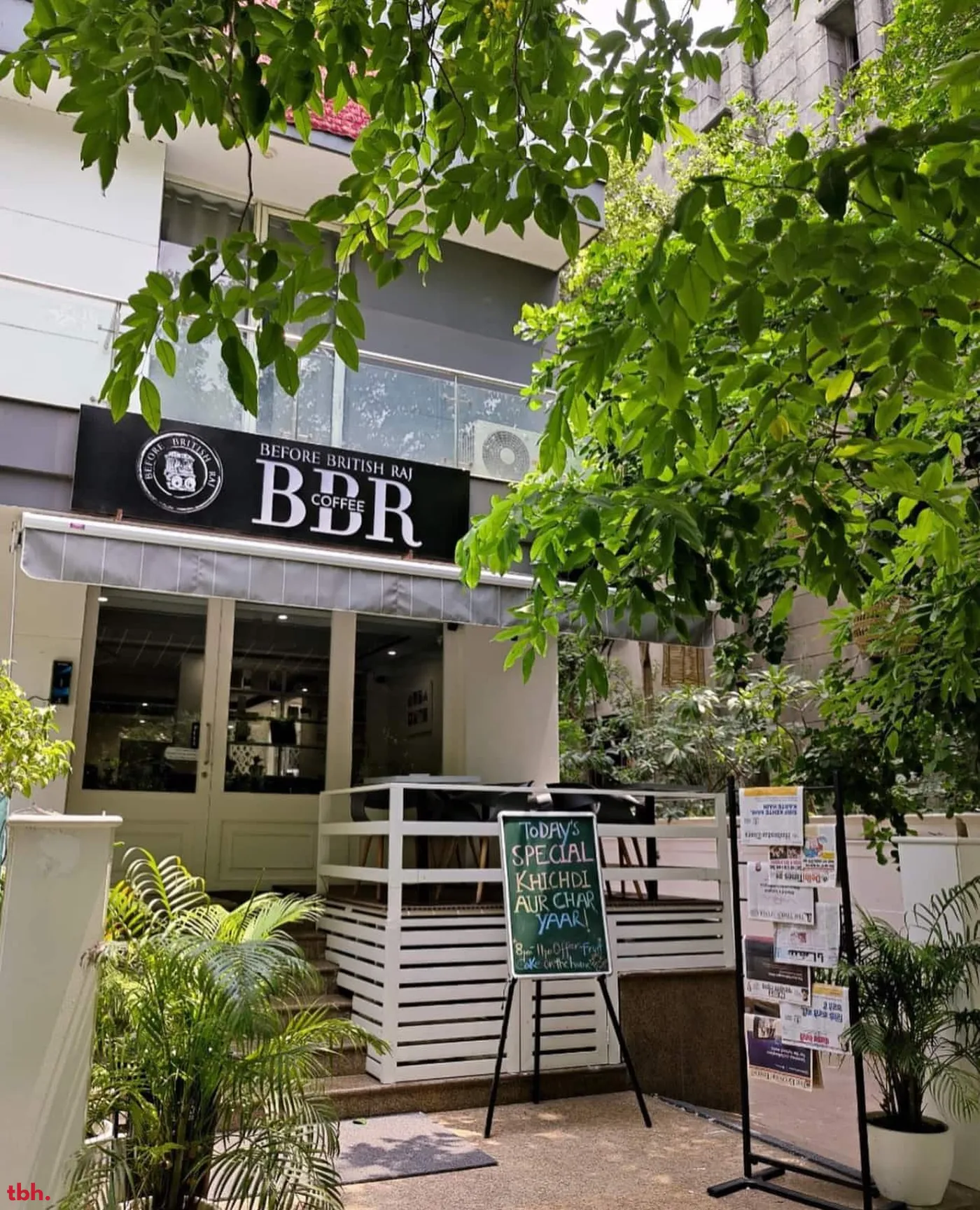 Before British Raj BBR Coffee Outlet Image