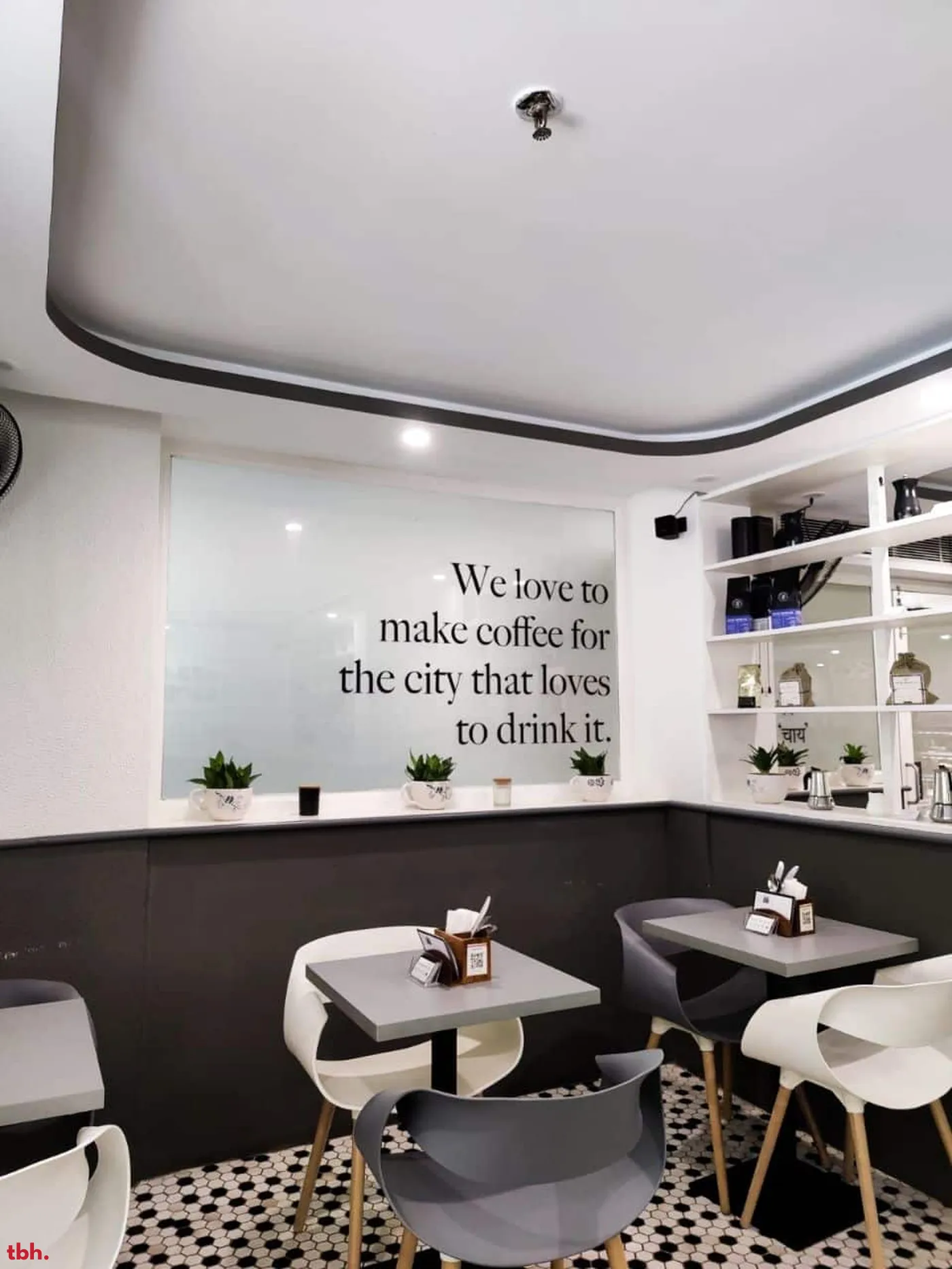 Before British Raj BBR Coffee Outlet Image