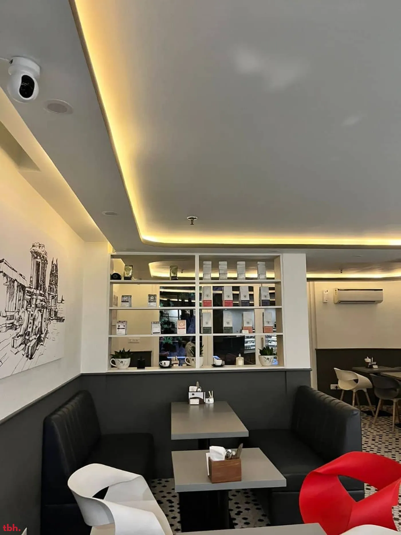 Before British Raj BBR Coffee Outlet Image