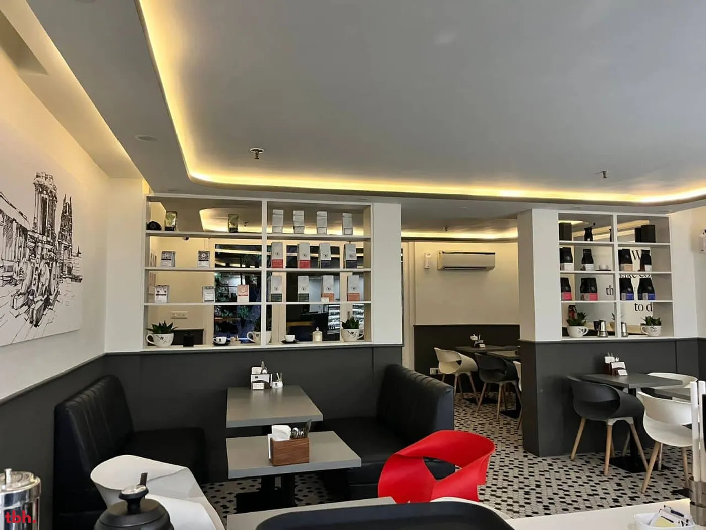 Before British Raj BBR Coffee outlet image