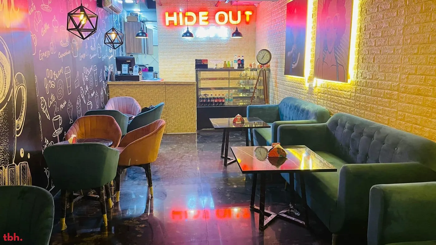 Hide Out Cafe Outlet Image
