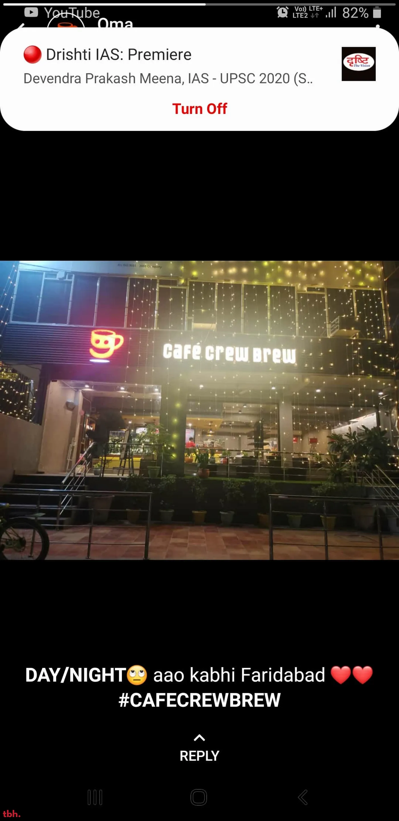 Cafe Crew Brew Outlet Image