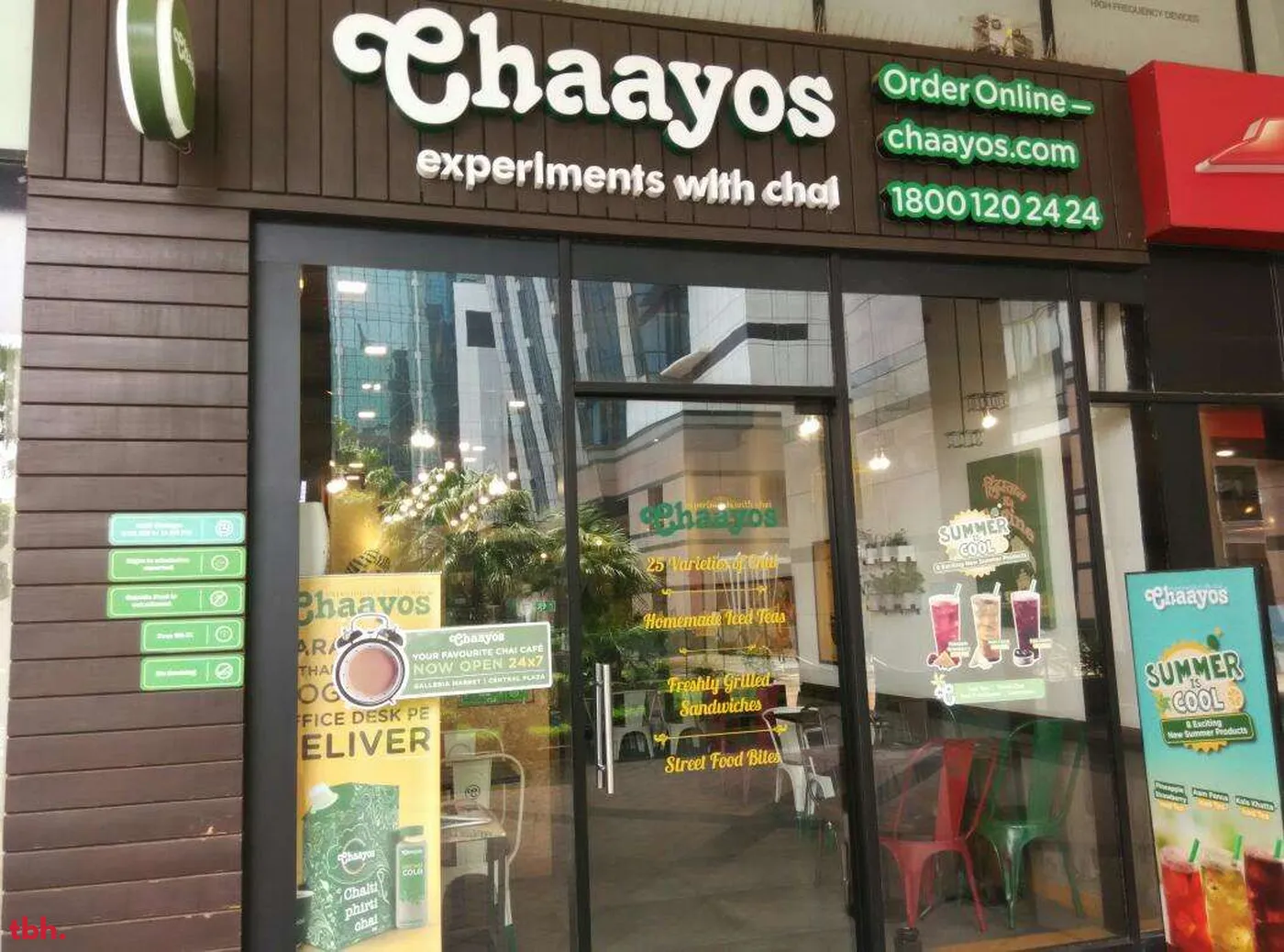 Chaayos Chai+Snacks=Relax Outlet Image