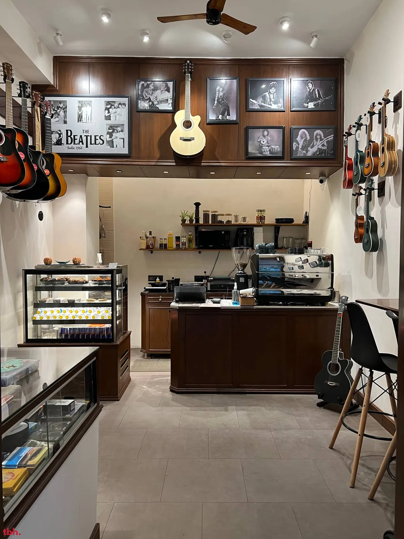 Chords & Coffee - The Music Store Café Outlet Image