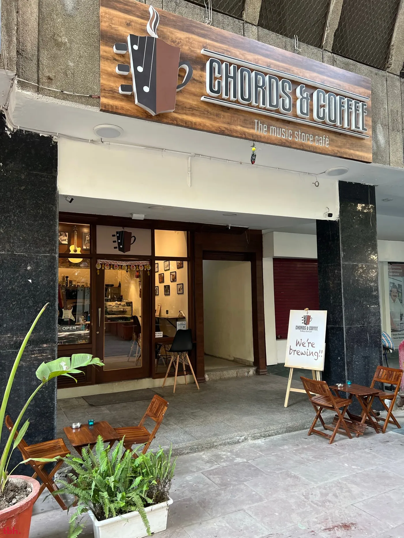 Chords & Coffee - The Music Store Café outlet image