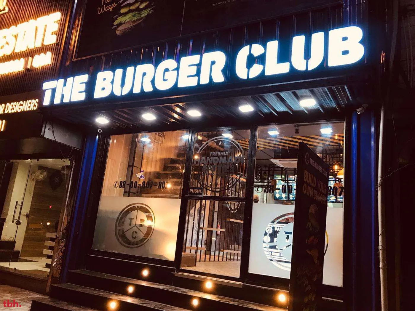 The Burger Club Outlet Image