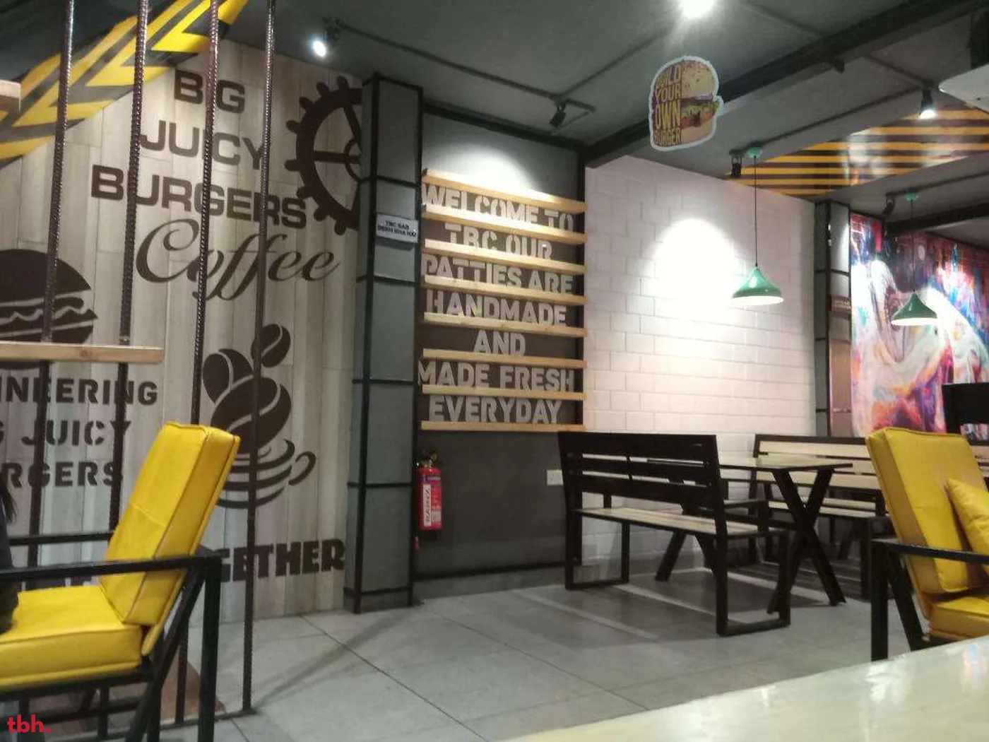 The Burger Club Outlet Image