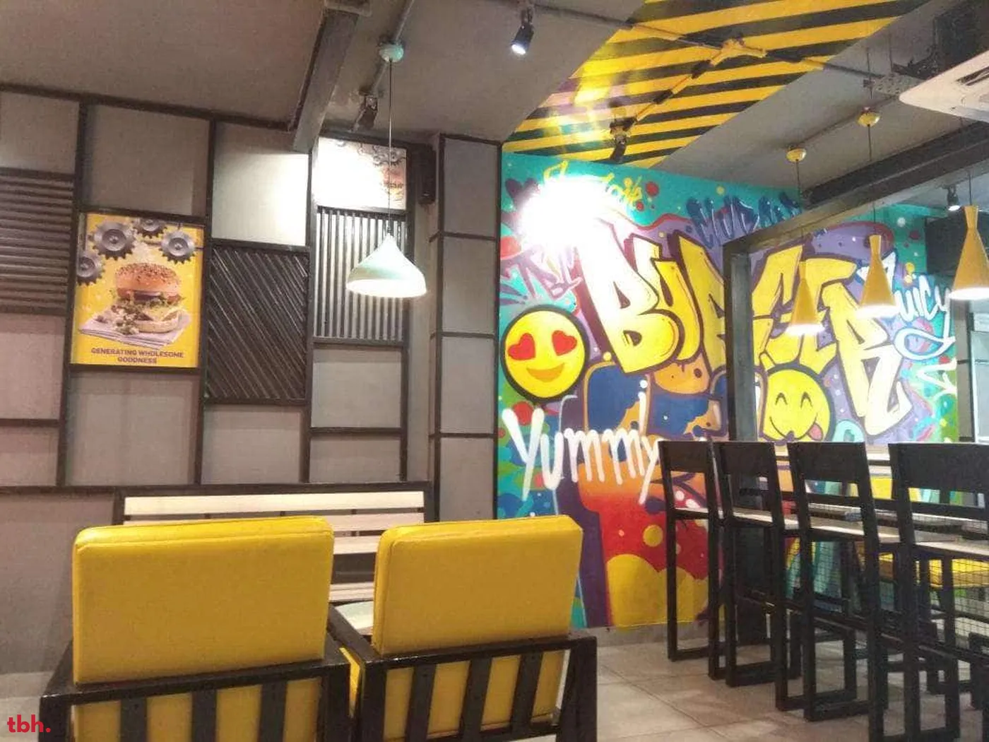 The Burger Club outlet image
