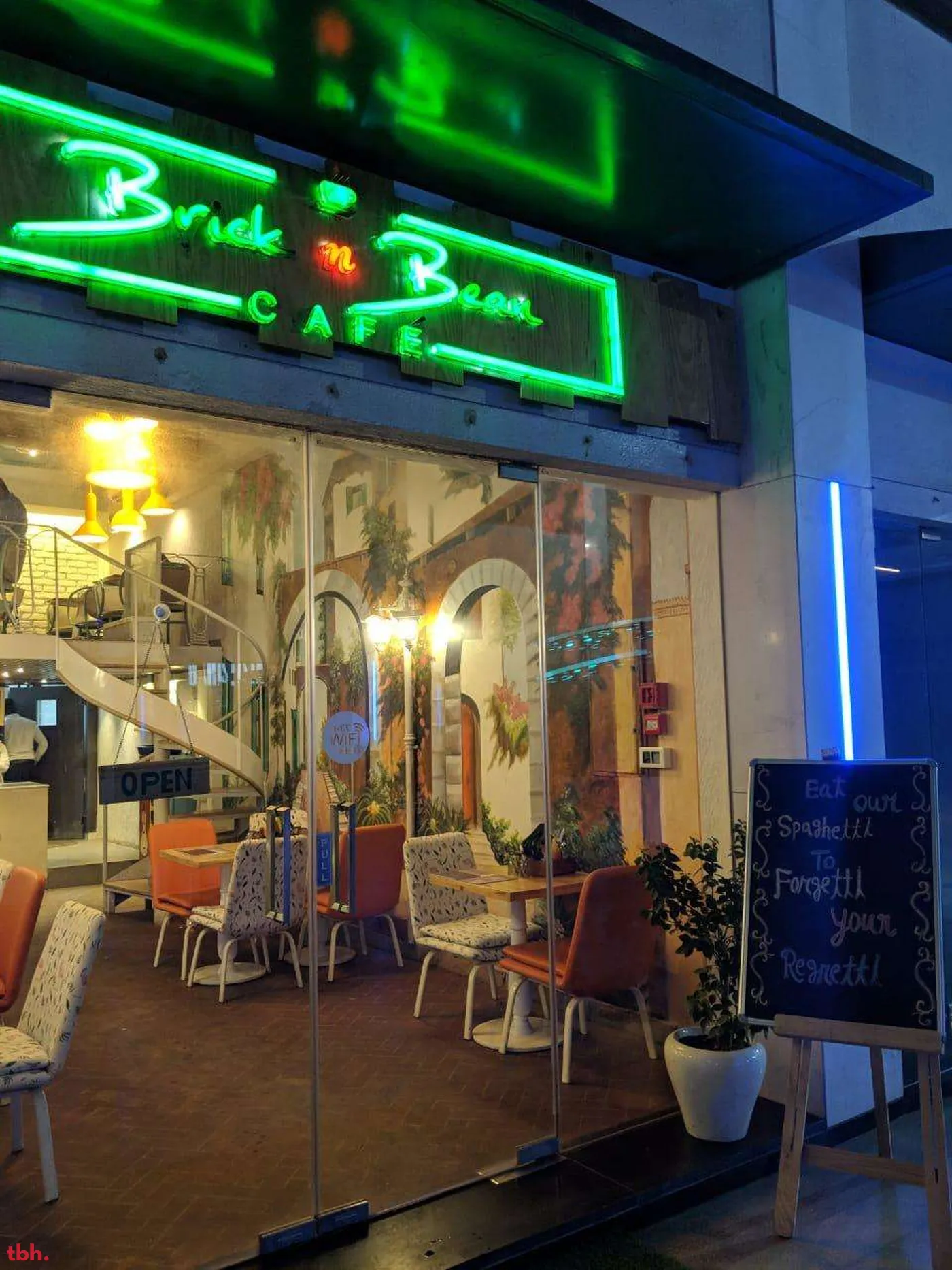 Brick N Bean Cafe Kitchen Outlet Image