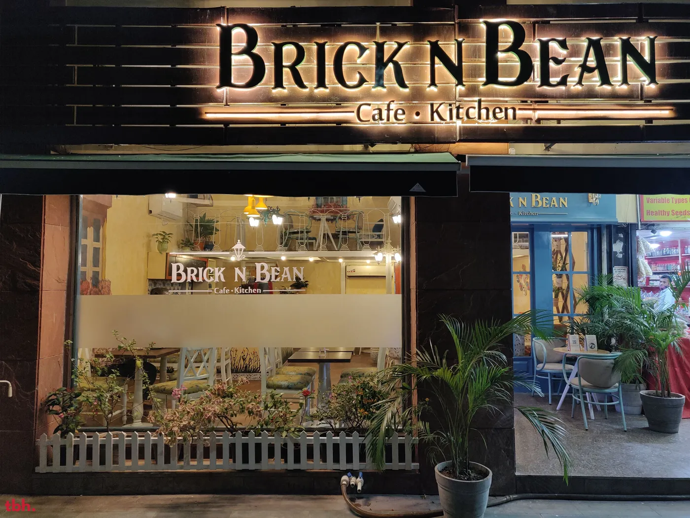 Brick N Bean Cafe Kitchen Outlet Image