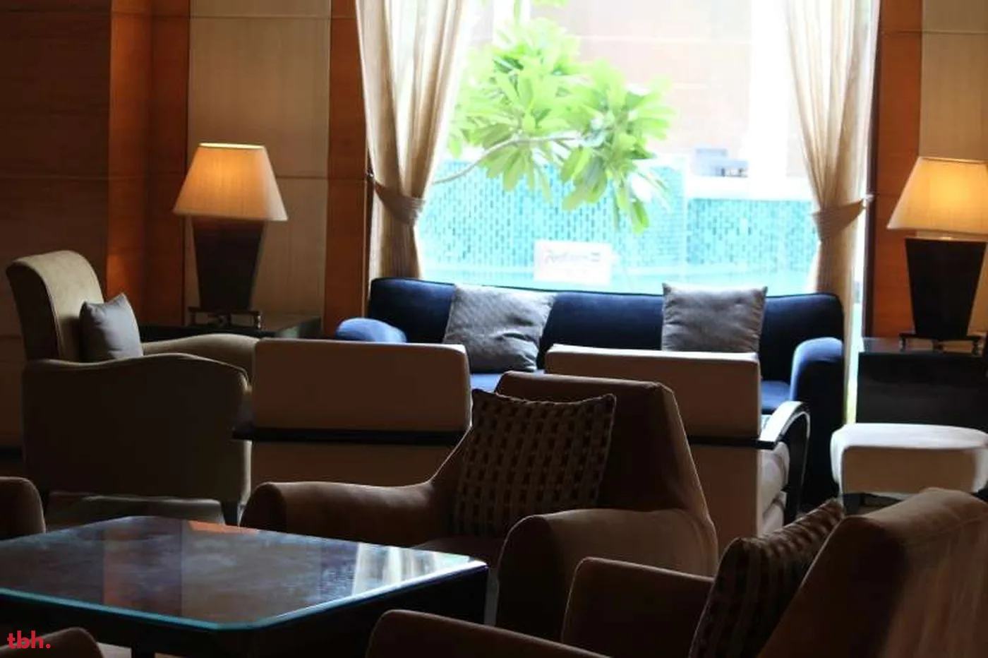 R The Lounge - Radisson Blu Plaza Delhi Airport Outlet Image
