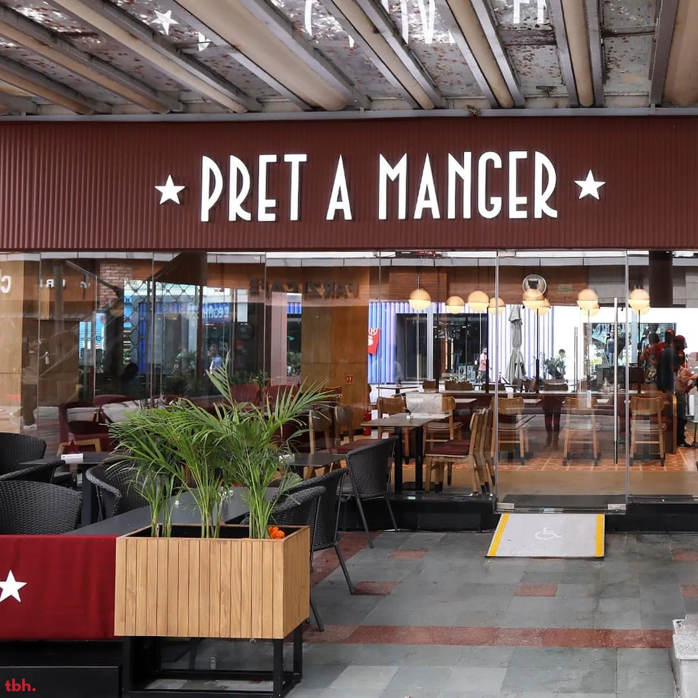 Pret A Manger outlet image