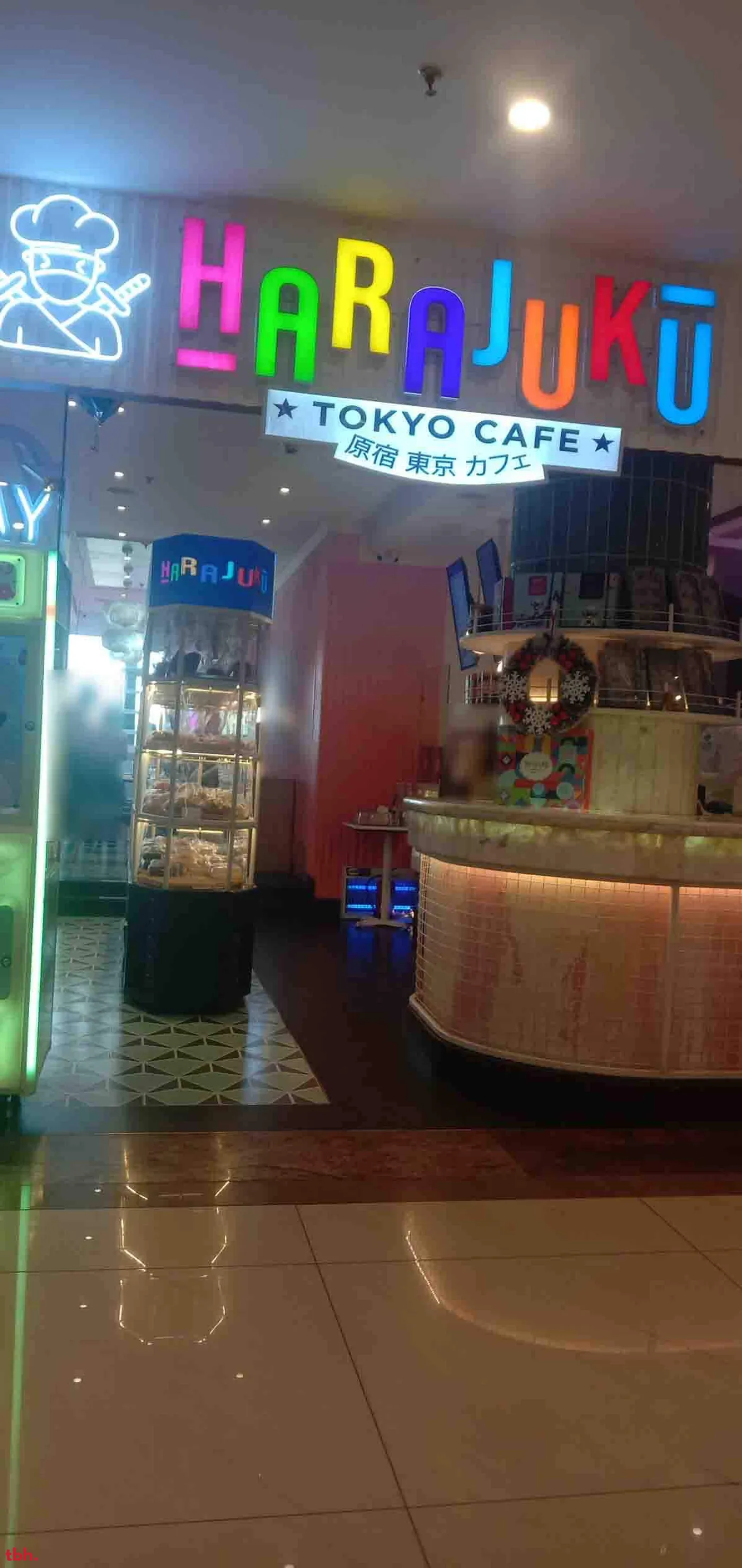 Harajuku Tokyo Cafe outlet image